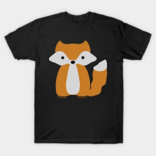 Furry Fox Friend T-Shirt